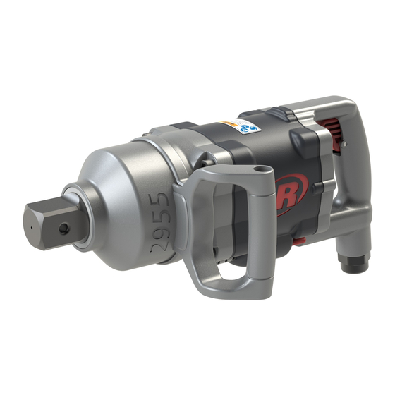 Ingersoll-Rand 2955B2 Maintenance Information