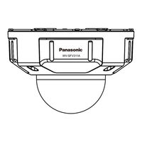 Panasonic WV-SPN311A Operating Instructions Manual