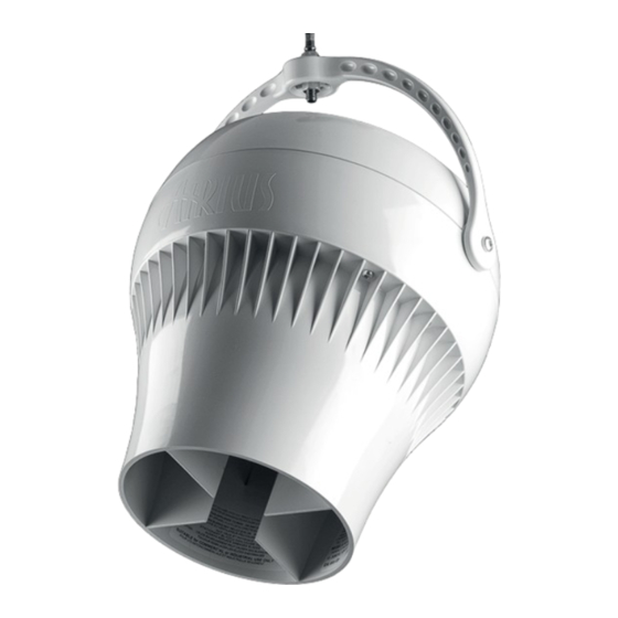 Airius 25/EC Short Installation Manual