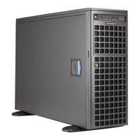 Supermicro SuperWorkstation 540A-TR User Manual