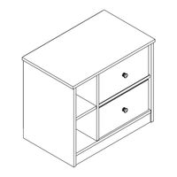 Ameriwood HOME 1362810COM Assembly Instructions Manual