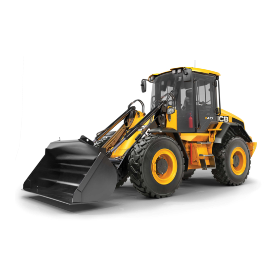 jcb 411HT Operator's Manual