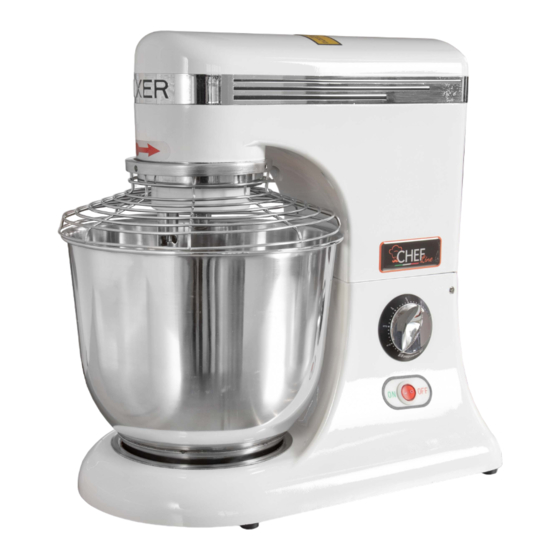 ChefLine CHI5PL Manuals