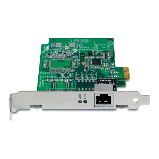 TRENDnet TEG-ECSX. Manual