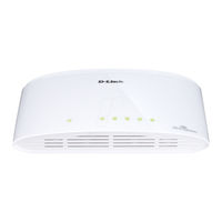 D-Link DGS-1005D - Switch User Manual