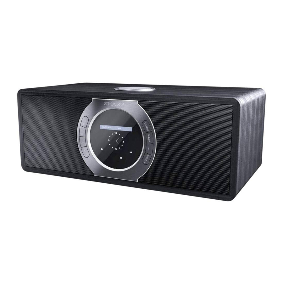 Sharp DR-I470 Manual