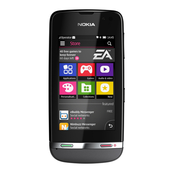 Отзывы Nokia Asha 