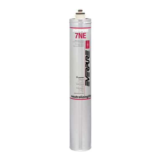 Everpure 7NE Replacement Cartridge EV9607-02 Specification Sheet