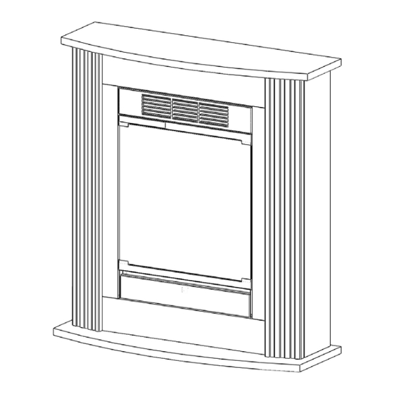 Dimplex DFP15-1134NG Owner's Manual