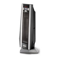 Delonghi TOWER CERAMIC HEATER Instructions Manual