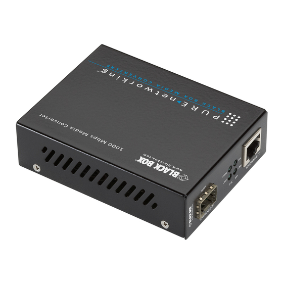 Black Box LGC200A User Manual