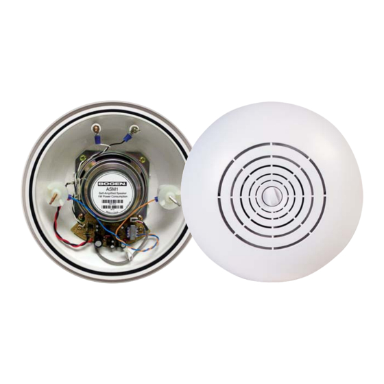 Bogen Easy Install Quick Manual
