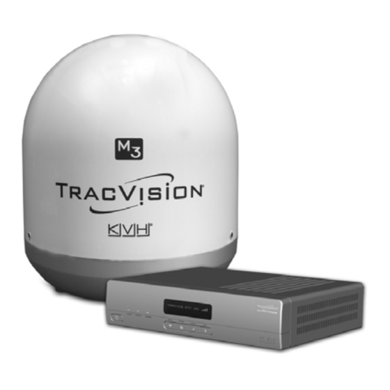 TracVision  M3 User Manual