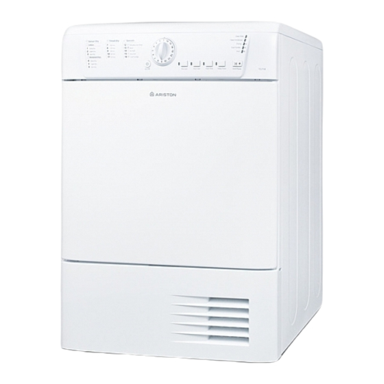 Ariston TCL73X Use And Installation  Manual