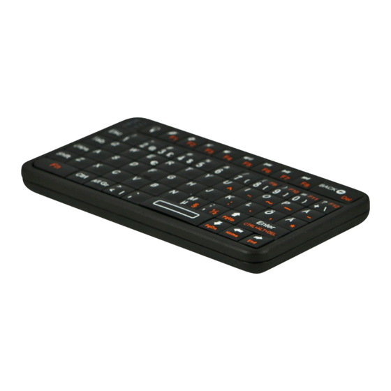 Deltaco TB-109K User Manual