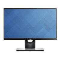 Dell S2316H User Manual