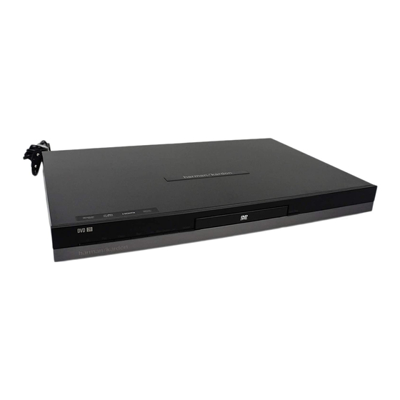 Harman Kardon DVD 28/230 Service Manual