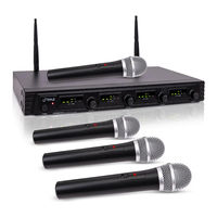 Pyle PDWM 4520 Owner's Manual