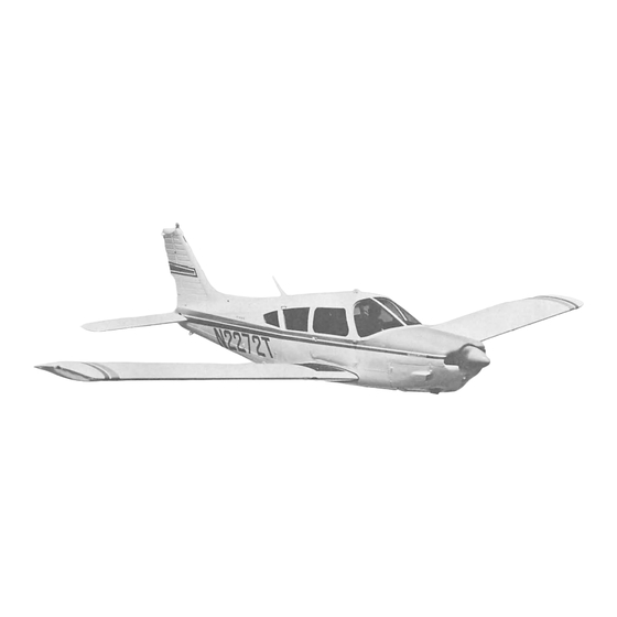 Piper CHEROKEE ARROW 200 Owner's Handbook Manual