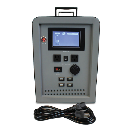Patriot Power Generator 4.1L User Manual