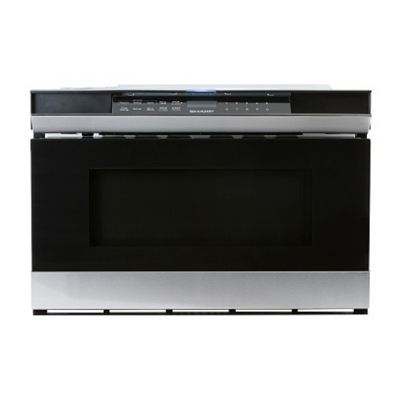 Sharp SMD2480CSC Operation Manual