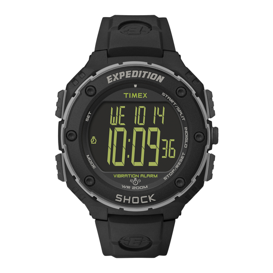 Timex W90 User Manual