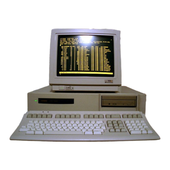 Digital Equipment DECstation 5000 Upgrade Instructions