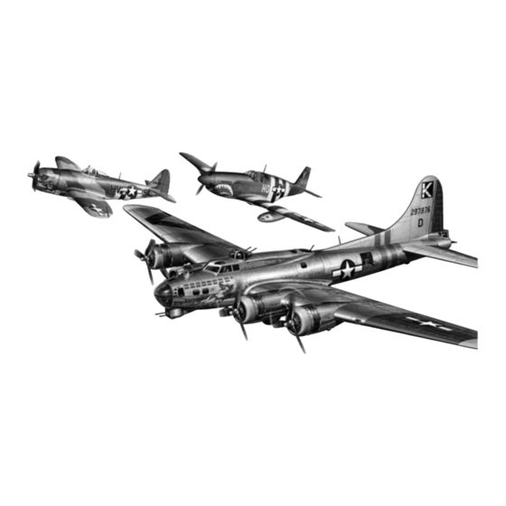 REVELL ICONS OF AVIATION U.S. LEGENDS:8 AIR FORCE Gift Set Manuals
