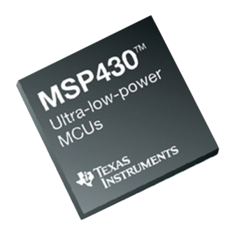 Texas Instruments MSP430 Application Report