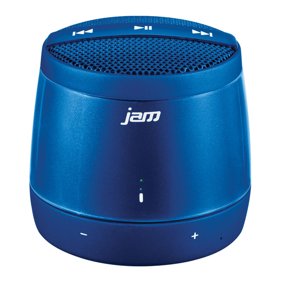 HMDX Jam Touch Quick Start Manual