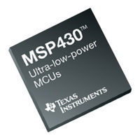 Texas Instruments MSP430 Student Manual