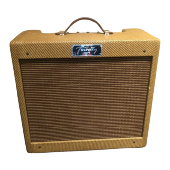 Trinity Amps Trinity Tweed Amp Builder's Manual
