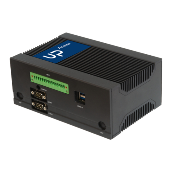 UP Xtreme Edge Compute enabling kit Quick Start Manual