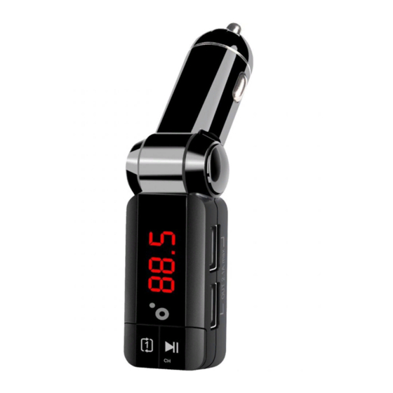 Sunstech FMT130 Manual
