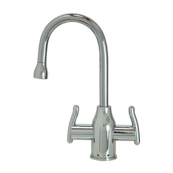 McAlpine Mountain FRANCIS ANTHONY LITTLE GOURMET MT1800-NL Installation Sheet