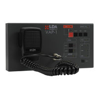 LDA Audio Tech LDAVAP1 User Manual