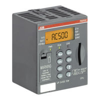 Abb Advant AC500 Manual