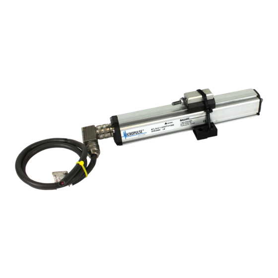 Balluff BTL5-A11-M Series User Manual