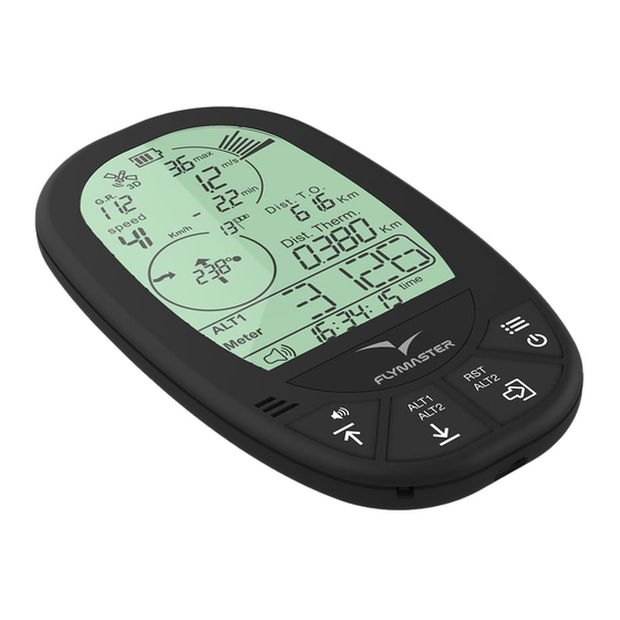 Flymaster GPSLS Quick Start Manual