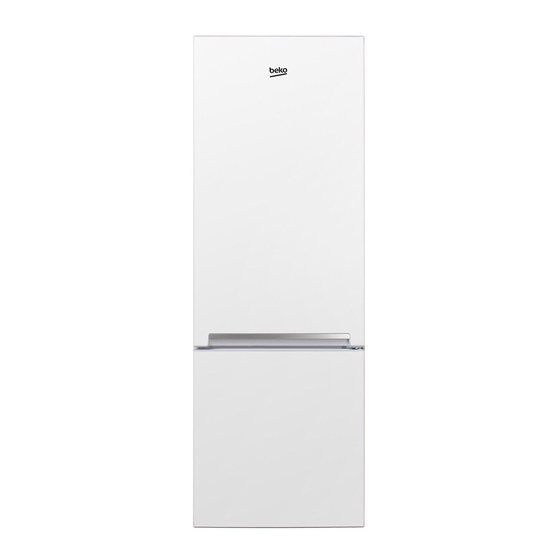Beko CSF5250M00W User Manual