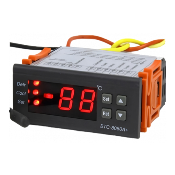 Haswill STC-8080A+ Quick Start Manual