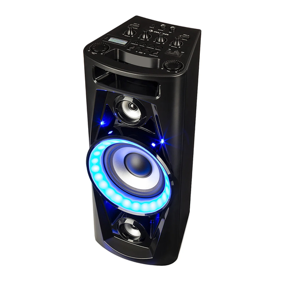 auna UltraSonic Pulse V6-40 Manuals