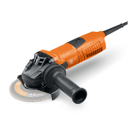 Fein CG13-125V Original Instructions Manual