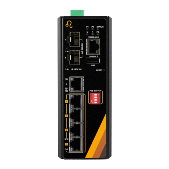 Leonton BG5-0702-SFP-24 Series User Manual