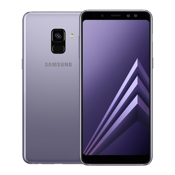 User Manuals: Samsung SM-A530FDSGR Dual SIM Smartphone