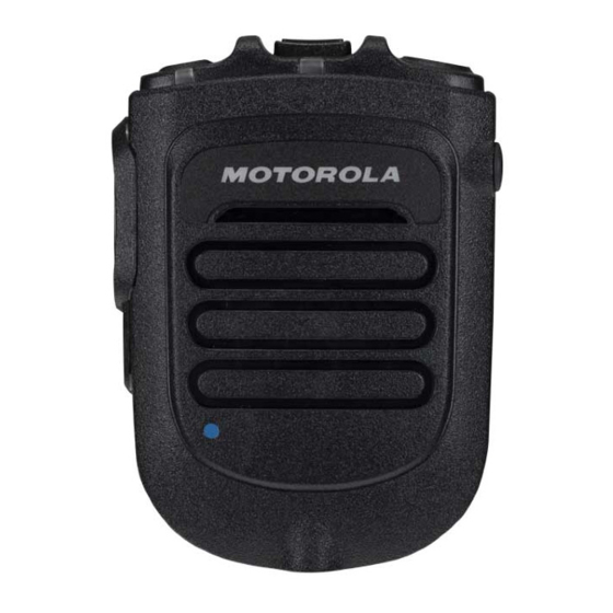 Motorola PMNN4461 User Manual