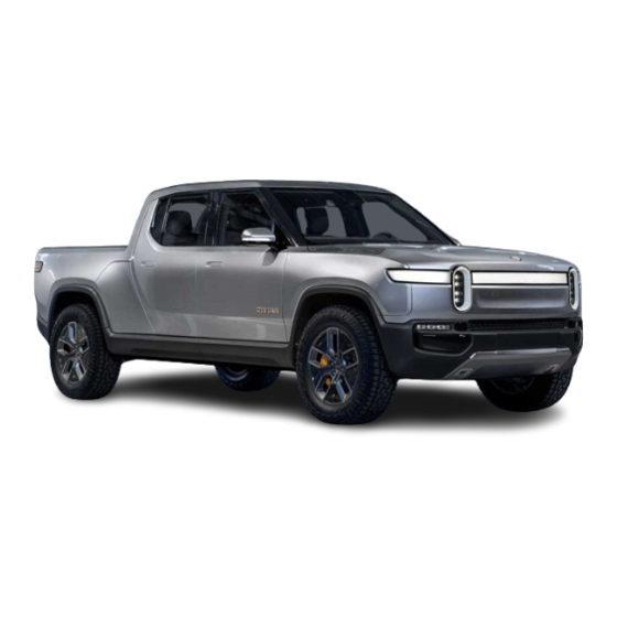 RIVIAN R1T Owner's Manual