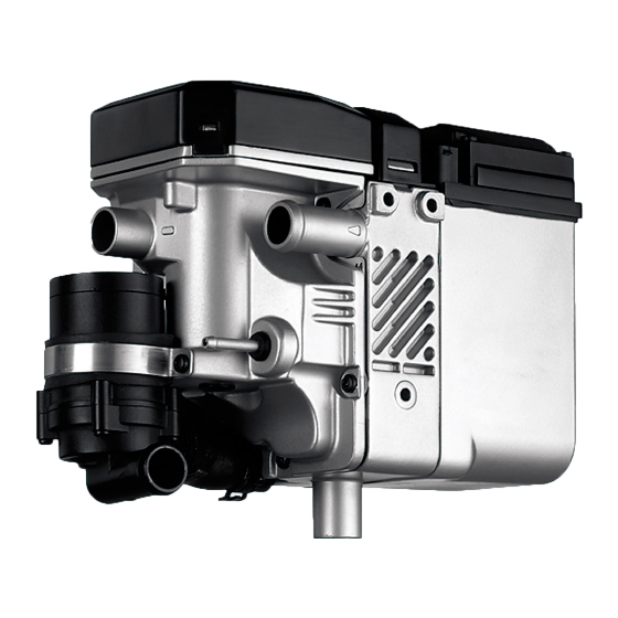 Webasto Thermo Top Z Shop Manual