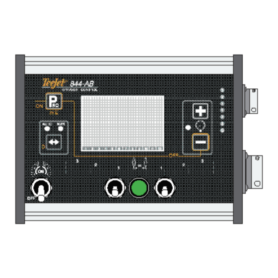 Salvarani TeeJet 844-AB Programming Manual