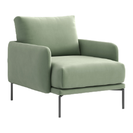 optisofa INES 1S Assembling Instructions